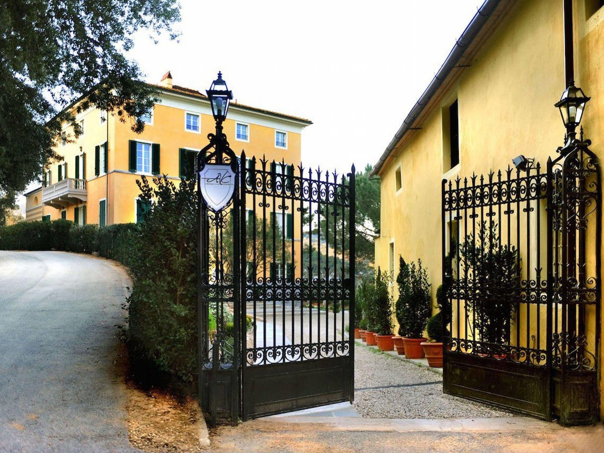 Hotel Villa Casanova Lucca Kültér fotó